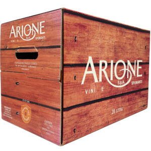 boxwine bag in box personalizzato 20 litri arione