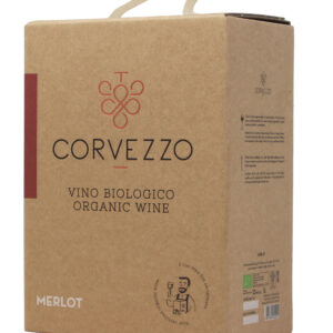 Boxwine Bag in Box personalizzato 5 litri Corvezzo